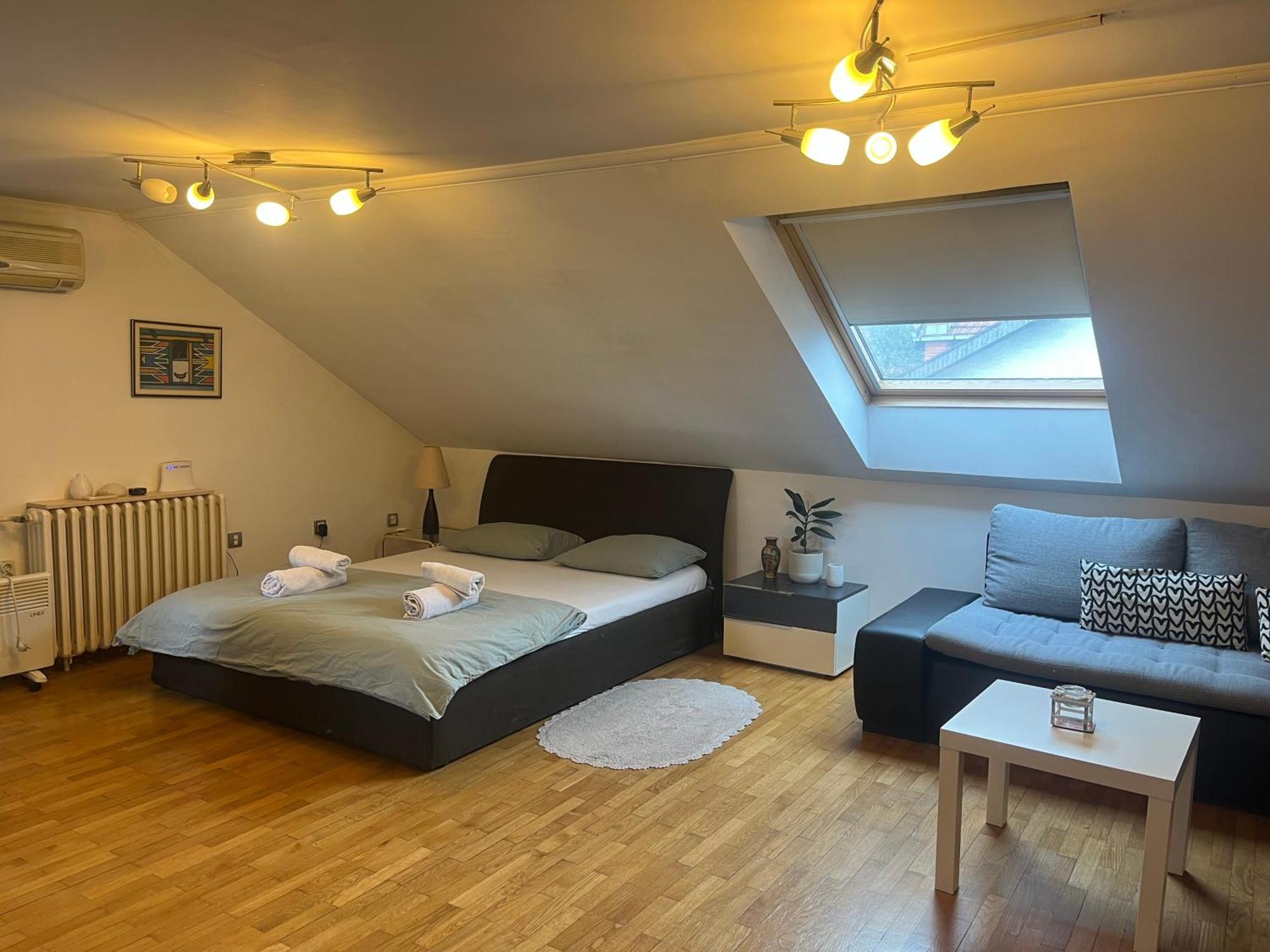 Istanbul Apartment 4 Βελιγράδι Εξωτερικό φωτογραφία