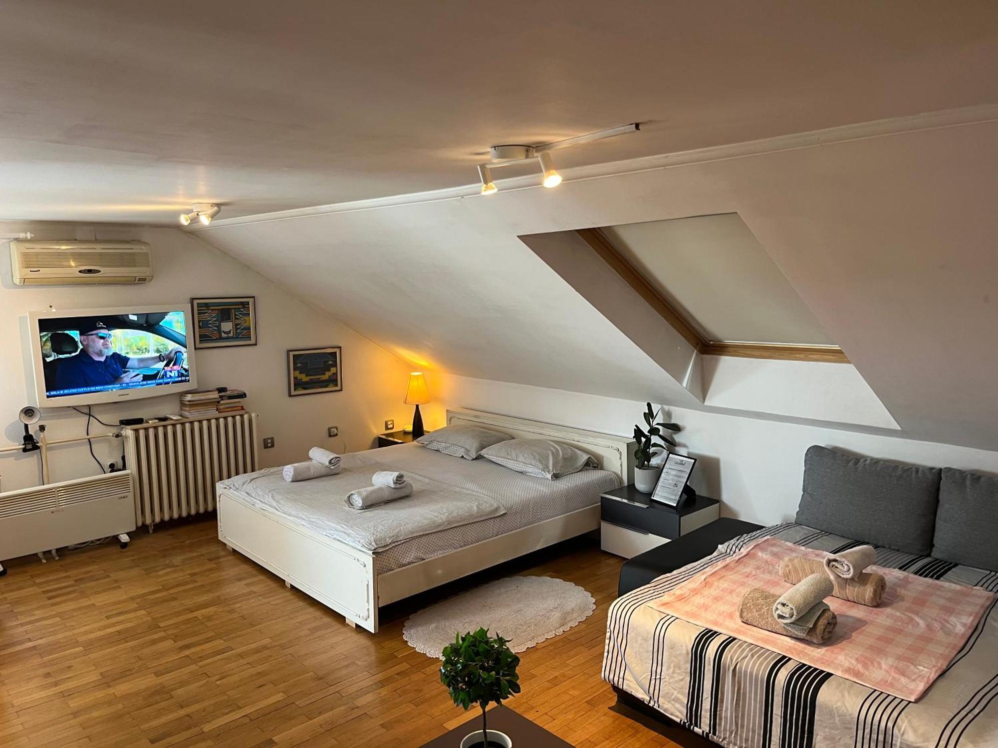 Istanbul Apartment 4 Βελιγράδι Εξωτερικό φωτογραφία